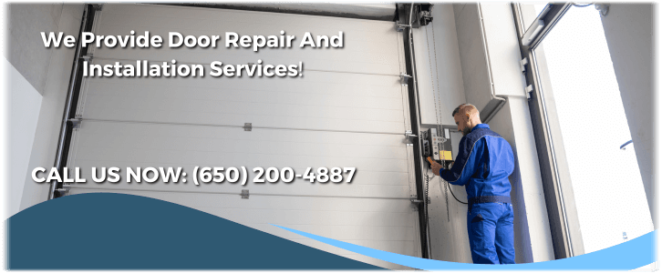 Garage Door Installation San Mateo