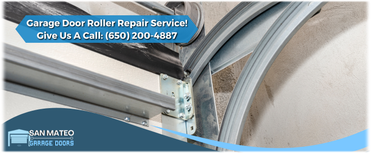 Garage Door Roller Repair San Mateo